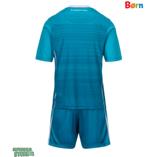 Fiorentina Replika Babytøj Tredje sæt Børn 2025-26 Kortærmet (+ Korte bukser)